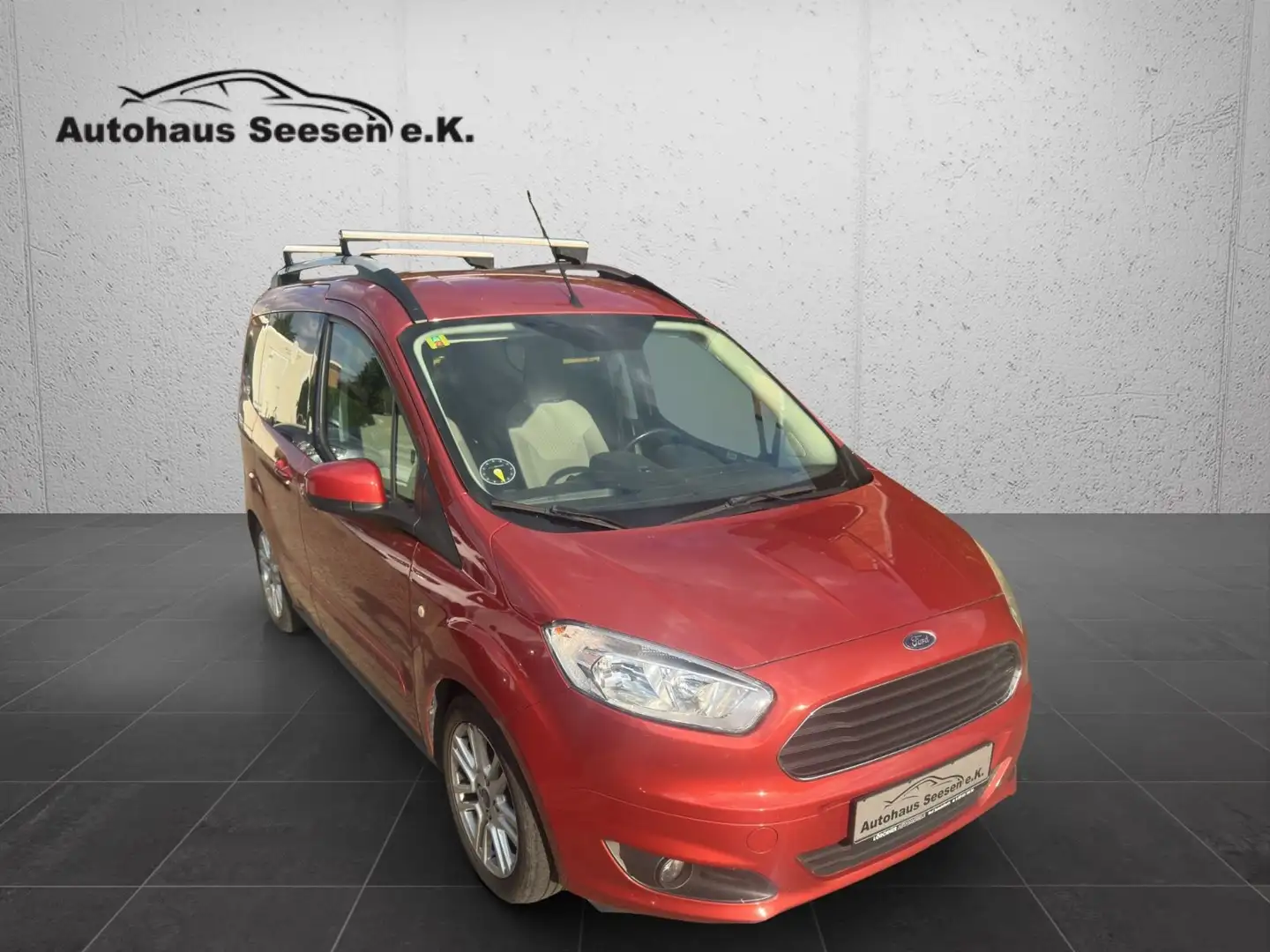 Ford Tourneo Courier Titanium *Navi*Rückfahrkamera* Rood - 1