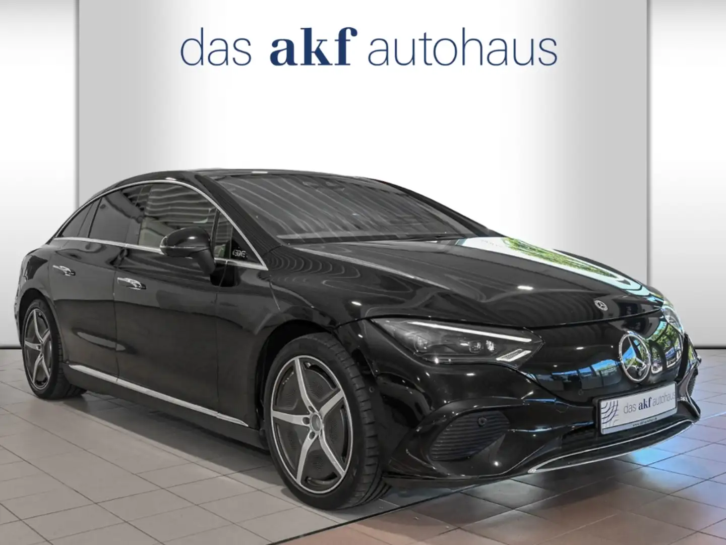 Mercedes-Benz EQE 300 350+ Electric Art-Navi*360° Kamera*MBUX*Panorama*4 Nero - 2