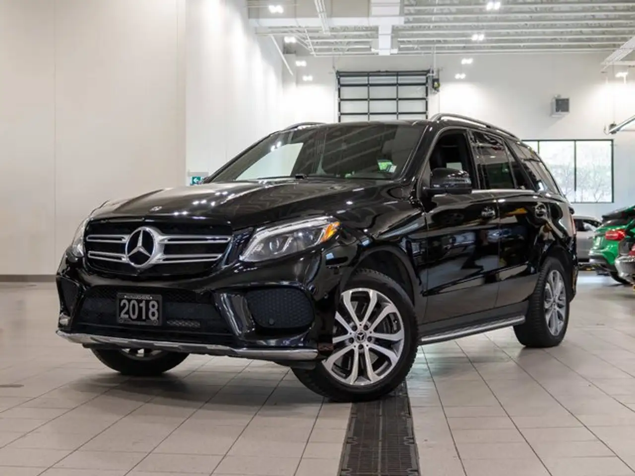 2018 Mercedes-Benz GLE