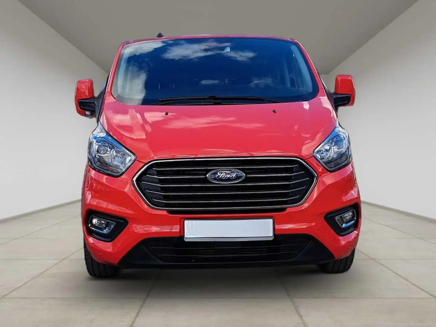 Ford Tourneo Custom 8Sitze + Winterpaket +WR + Navi + L2 Rouge - 2