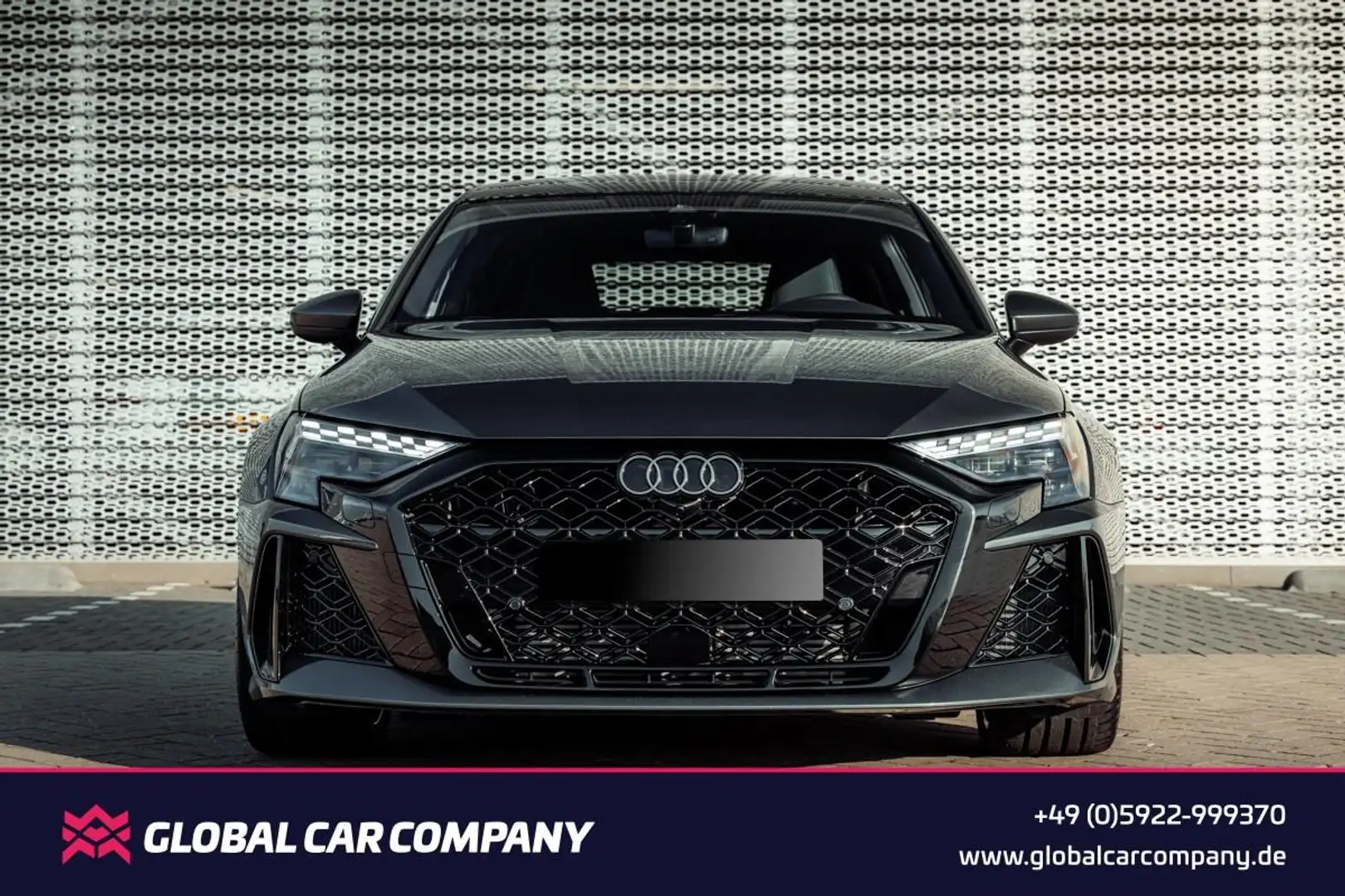 Audi RS3 quattro,MATRIX,SONOS,PANO,MEMORY,NAPPA,ACC Gri - 1
