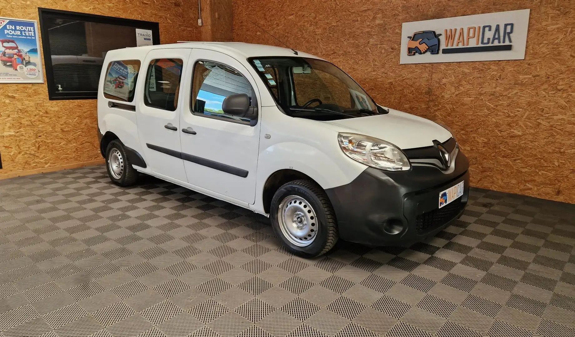 Renault Kangoo Maxi 1.5 dCi eur6 utilitaire Blanco - 1