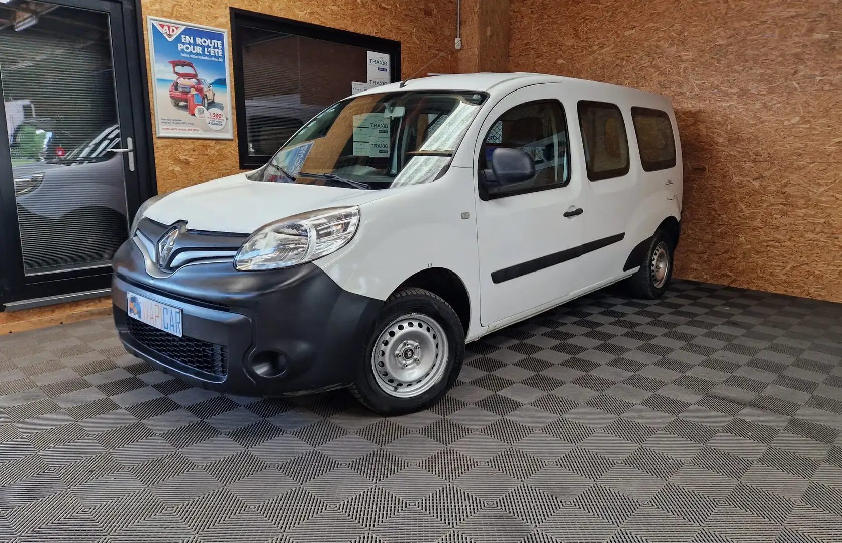 Renault Kangoo Maxi 1.5 dCi eur6 utilitaire Blanco - 2