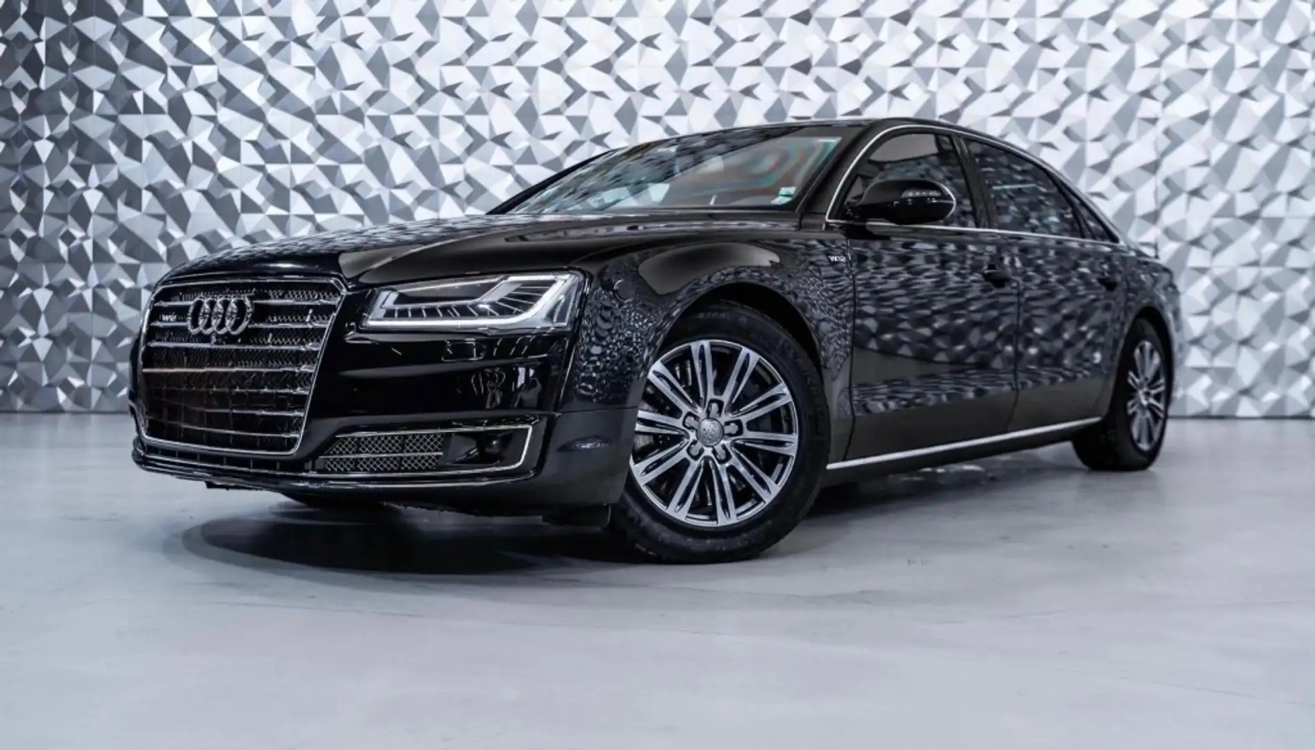 Audi A8 L 6.3 FSI W12 quattro Tiptronic Negro - 1
