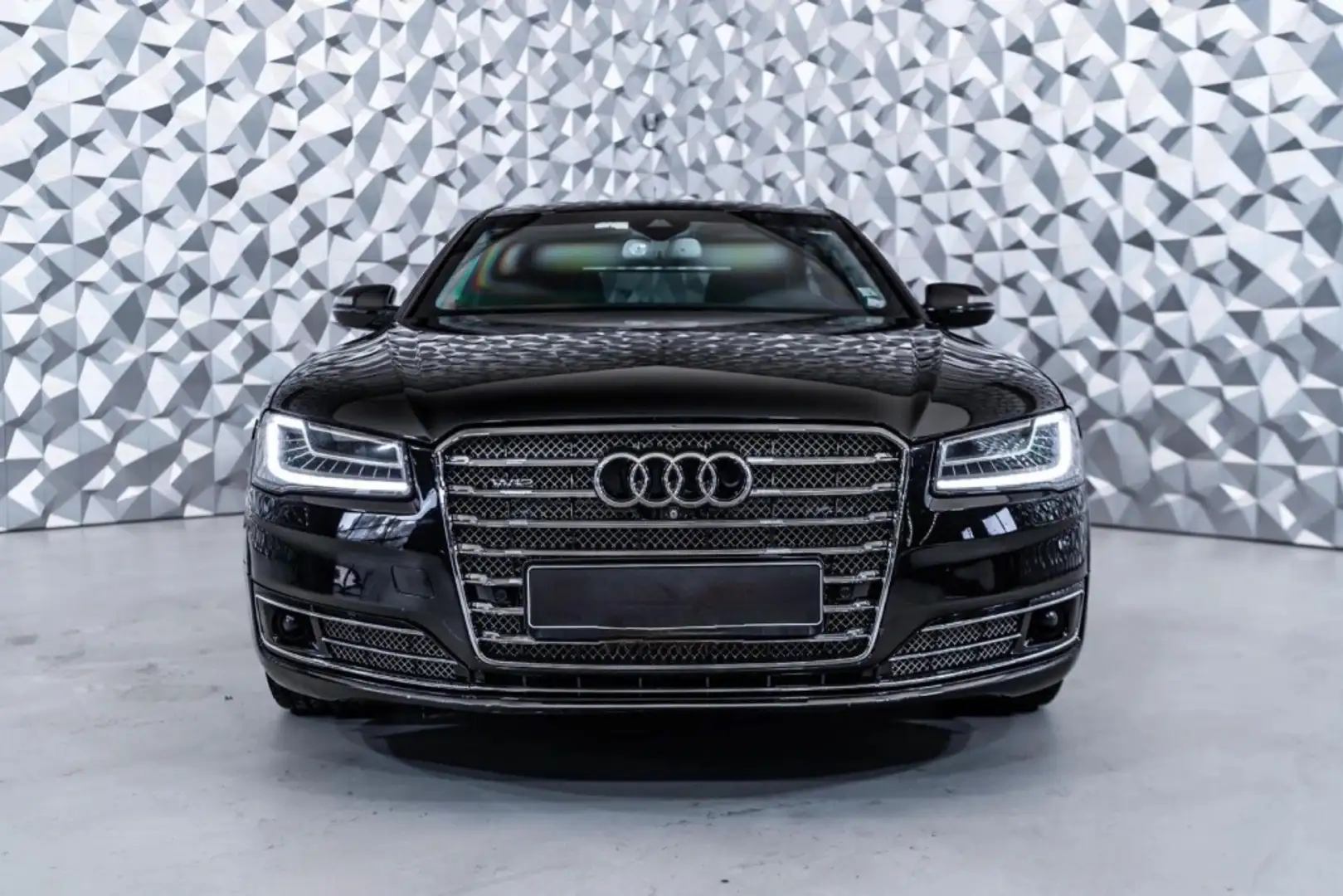 Audi A8 L 6.3 FSI W12 quattro Tiptronic Negro - 2