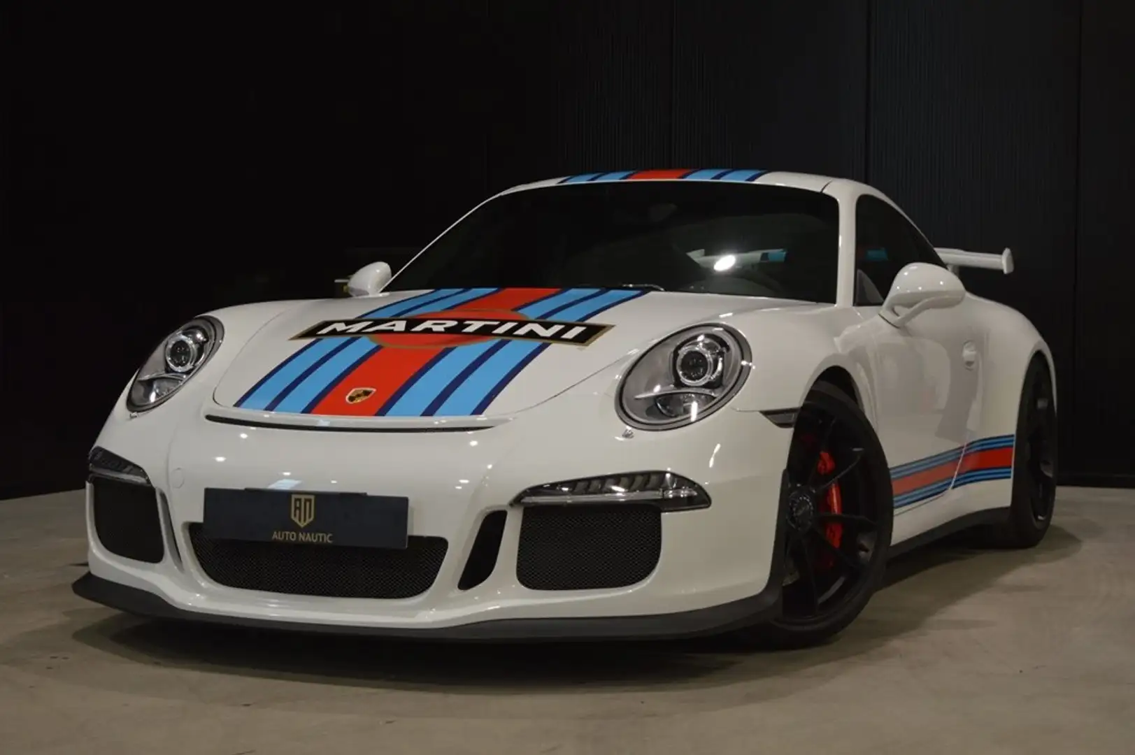 Porsche 911 991 Martini 3.8i GT3 PDK 27.500 km !! Blanc - 1
