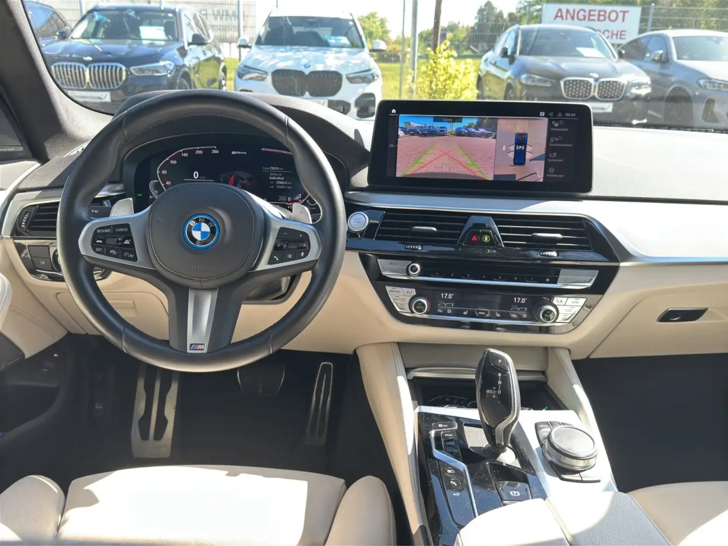 BMW 530 e xDrive Touring M Sport ACC H&K 360° Blau - 2