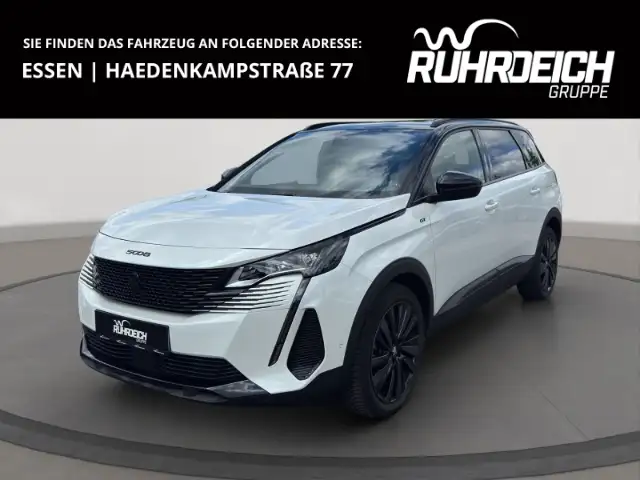 Peugeot 5008 GT 2.0 BlueHDi 7-Sitzer NAVI AHK PANO PDC KAMERA