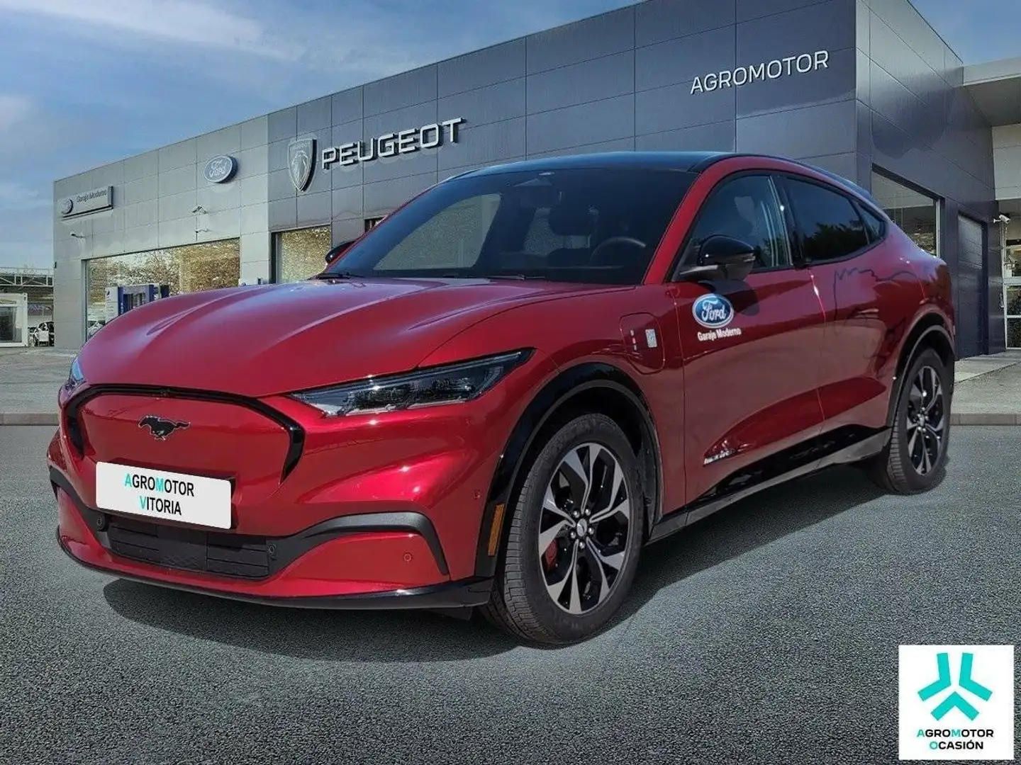 Ford Mustang Mach-E RWD Rango Extendido 216kW Premium Red - 1