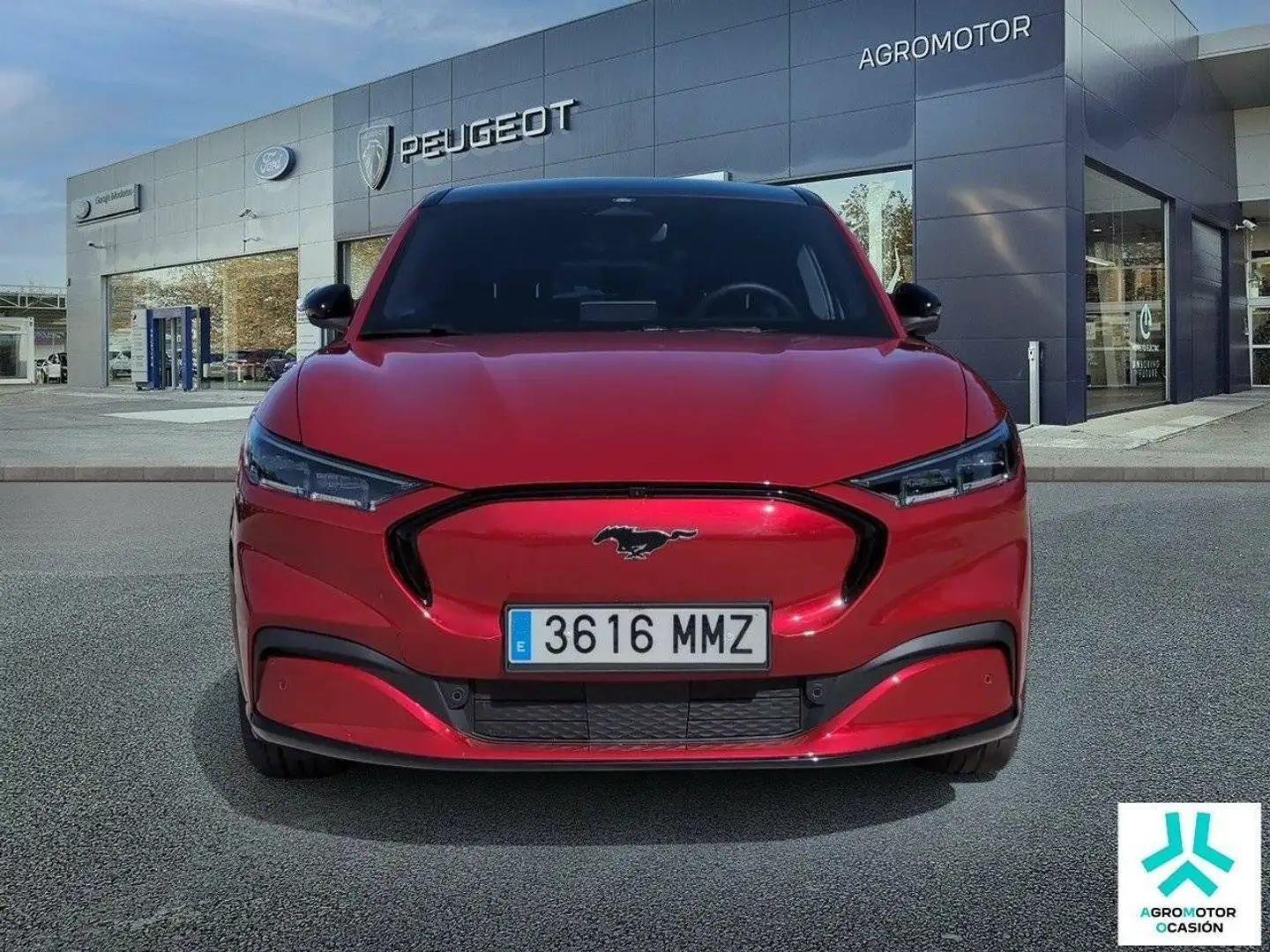 Ford Mustang Mach-E RWD Rango Extendido 216kW Premium Red - 2