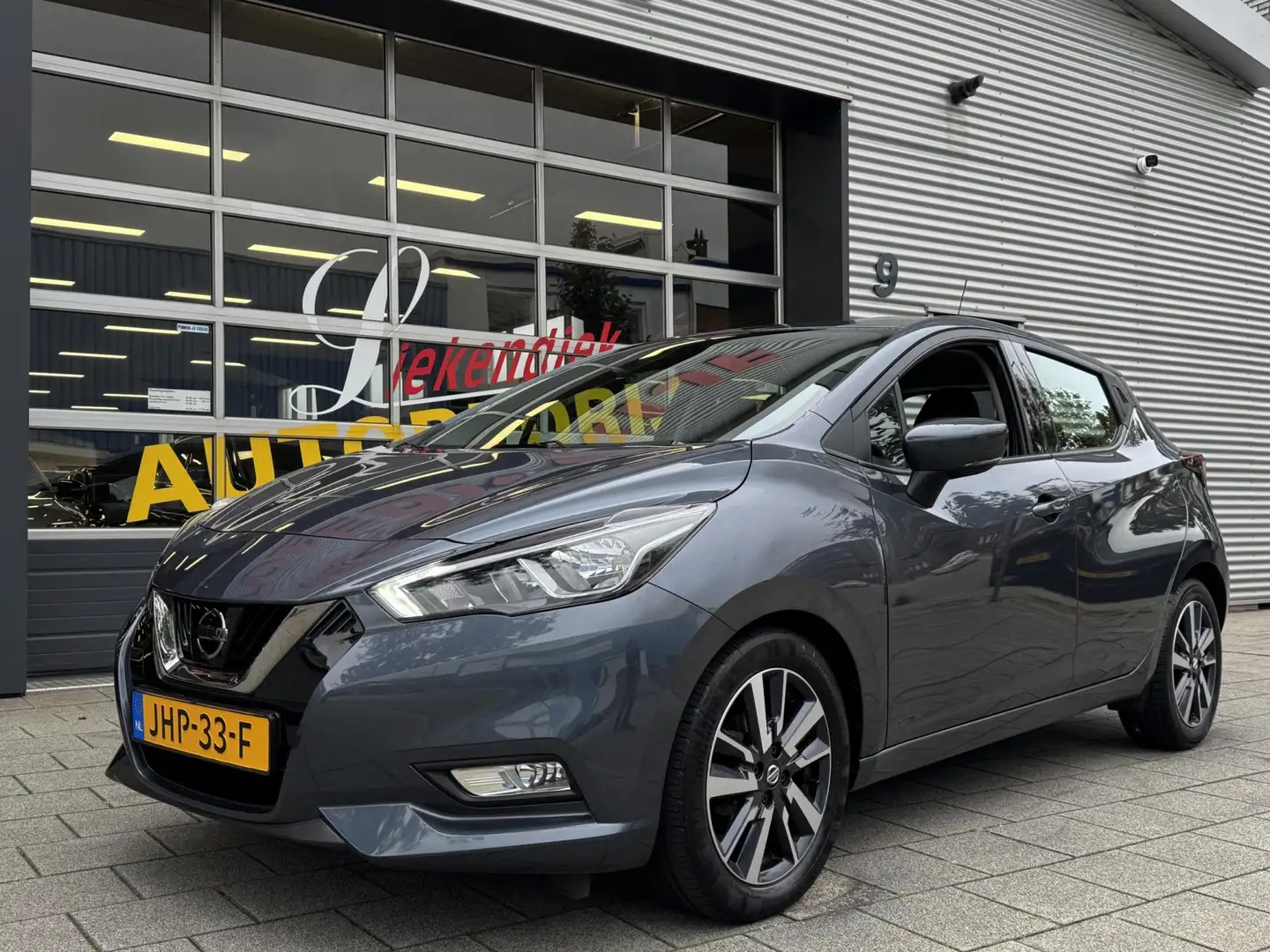 Nissan Micra 1.0 IG N-Way - Navigatie I Airco I LED I PDC I Ach Gris - 1
