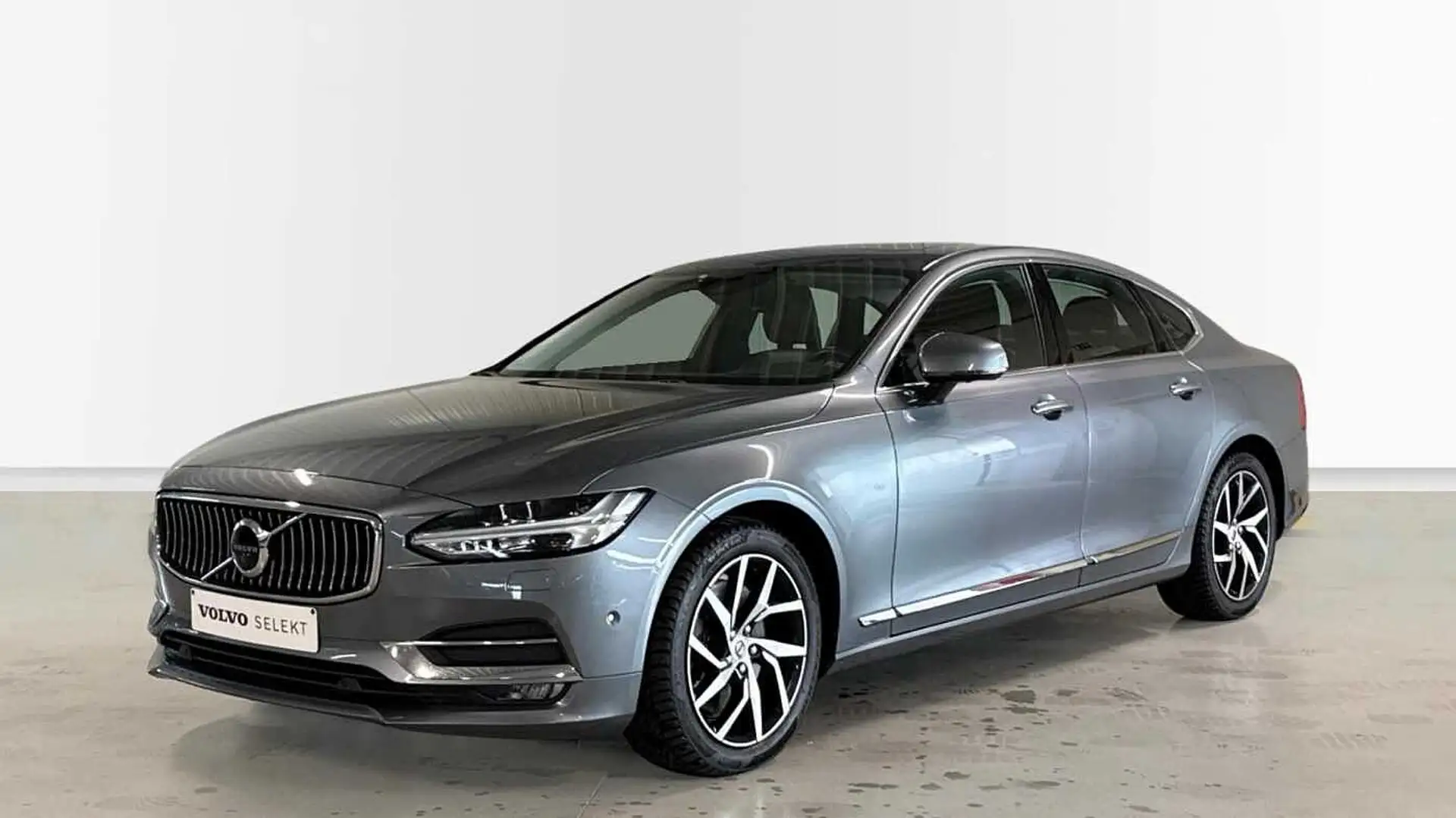 Volvo S90 Inscription T4 Aut | Head-up display | 360° Camera Gris - 1