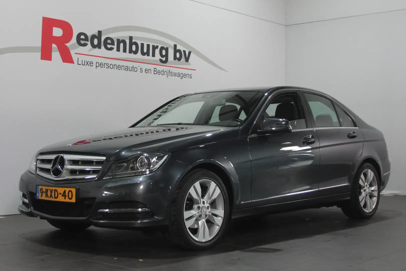 Mercedes-Benz C 180 Avantgarde - Automaat - NAP - Clima / Bluetooth / Gris - 1
