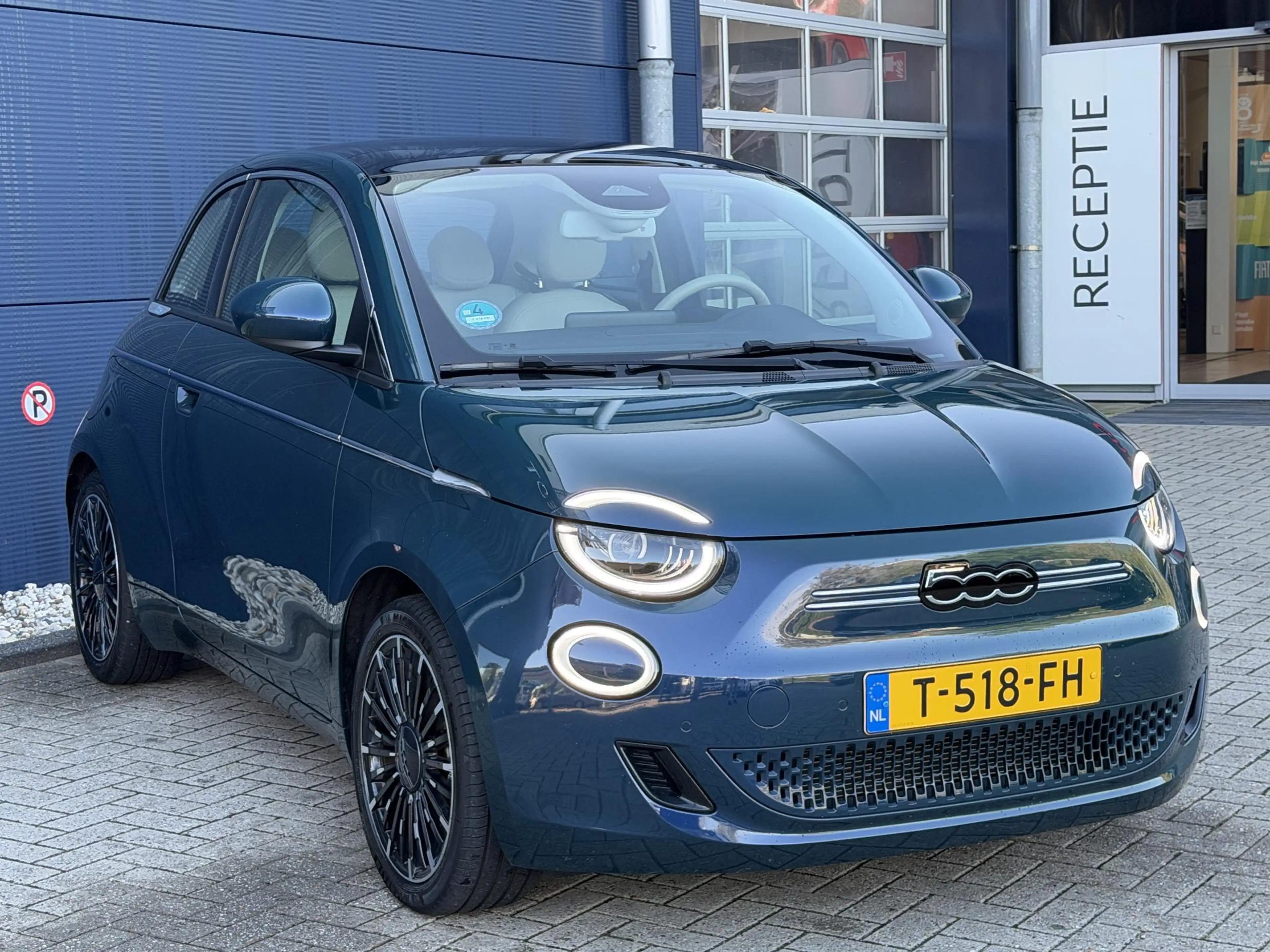 Fiat 500 La Prima 42 kWh | Navigatie | Apple Carplay/Androi — photo 3