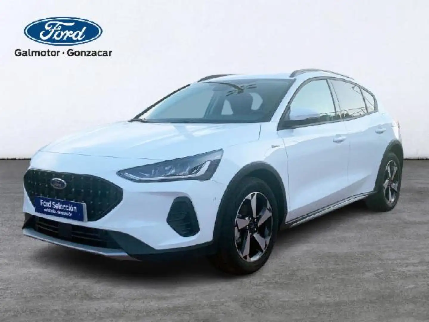 Ford Focus 1.0 Ecoboost MHEV Active 155 Blanco - 1