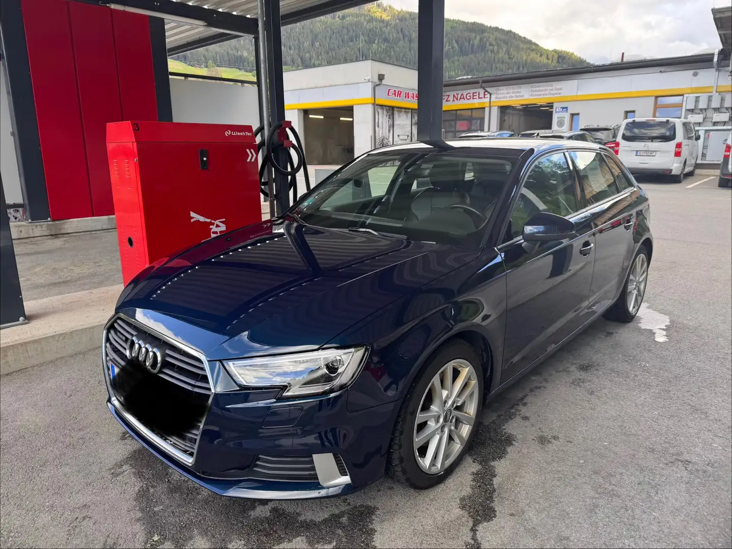 Audi A3 A3 SB 40 TDI quattro S-tronic sport sport Blau - 1