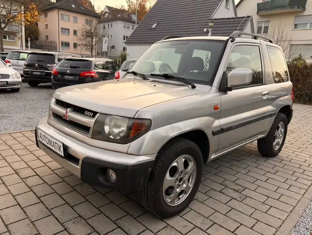 Mitsubishi Pajero Pinin 1.8/Klima/4x4/Automatik/Tüv 09.2027