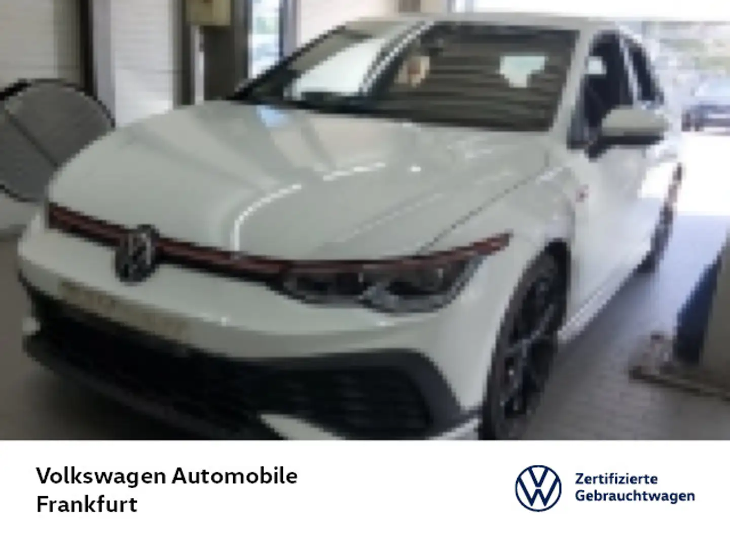 Volkswagen Golf GTI Golf VIII 2.0 TSI DSG GTI Clubsport Navi IQ.Ligh Weiß - 1