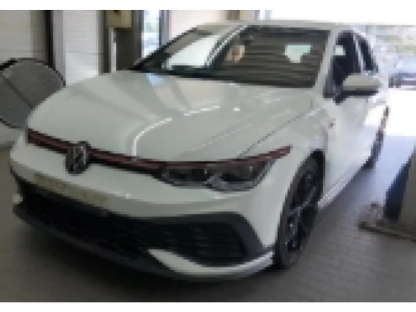 Volkswagen Golf GTI Golf VIII 2.0 TSI DSG GTI Clubsport Navi IQ.Ligh Weiß - 2