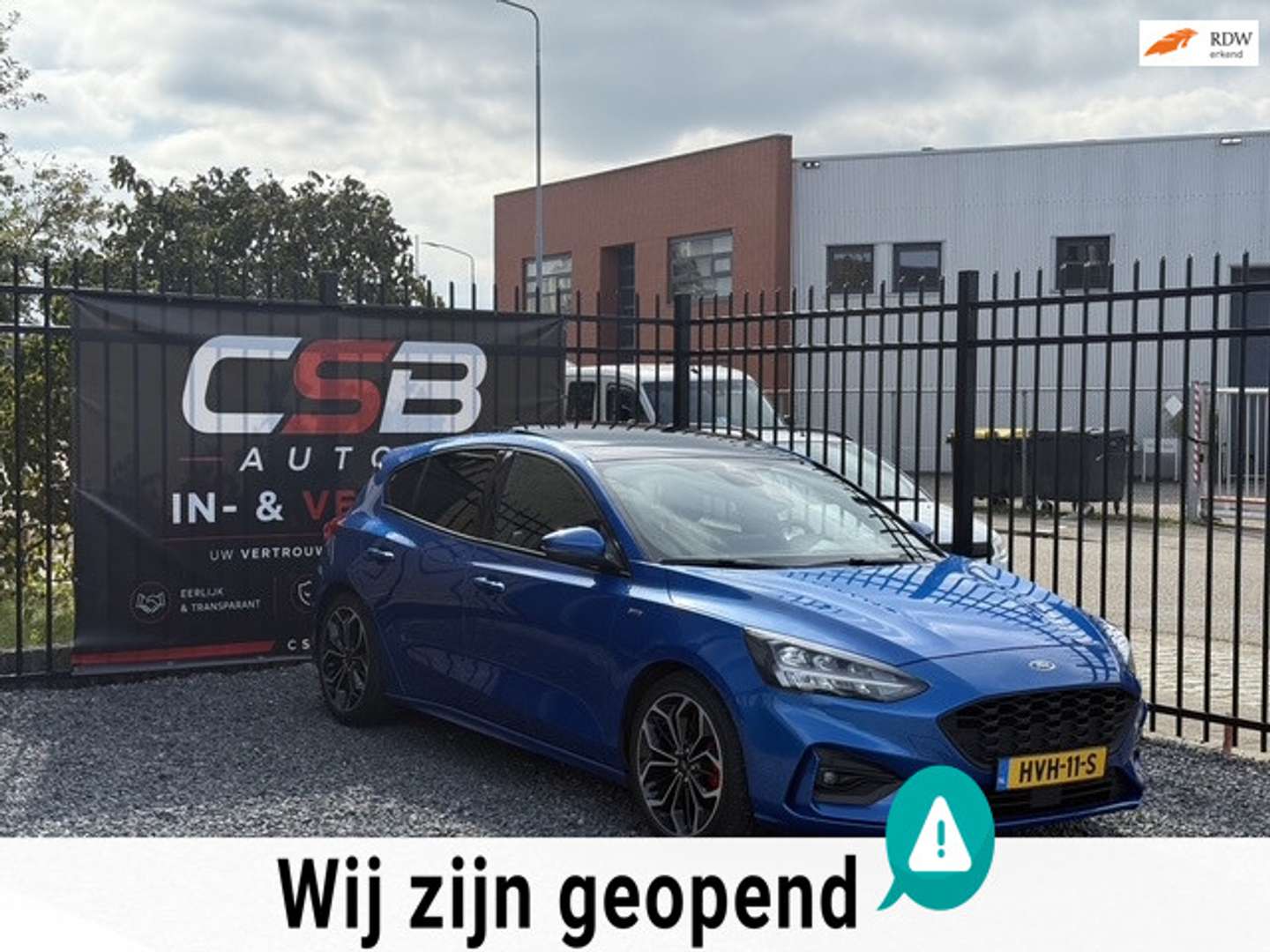 Ford Focus nuo 253 €/ mėn Benzinas/Elektra 2020m. Hečbekas Mechaninė