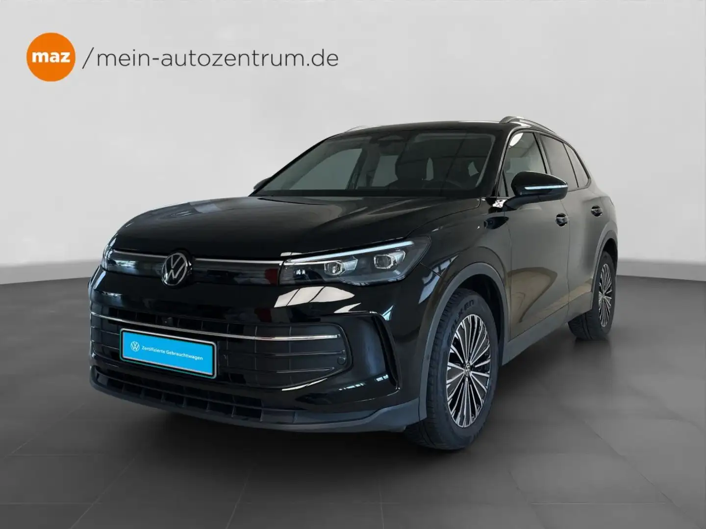 Volkswagen Tiguan 2.0 TDI DSG Goal Bluetooth Navi LED Klima Schwarz - 2