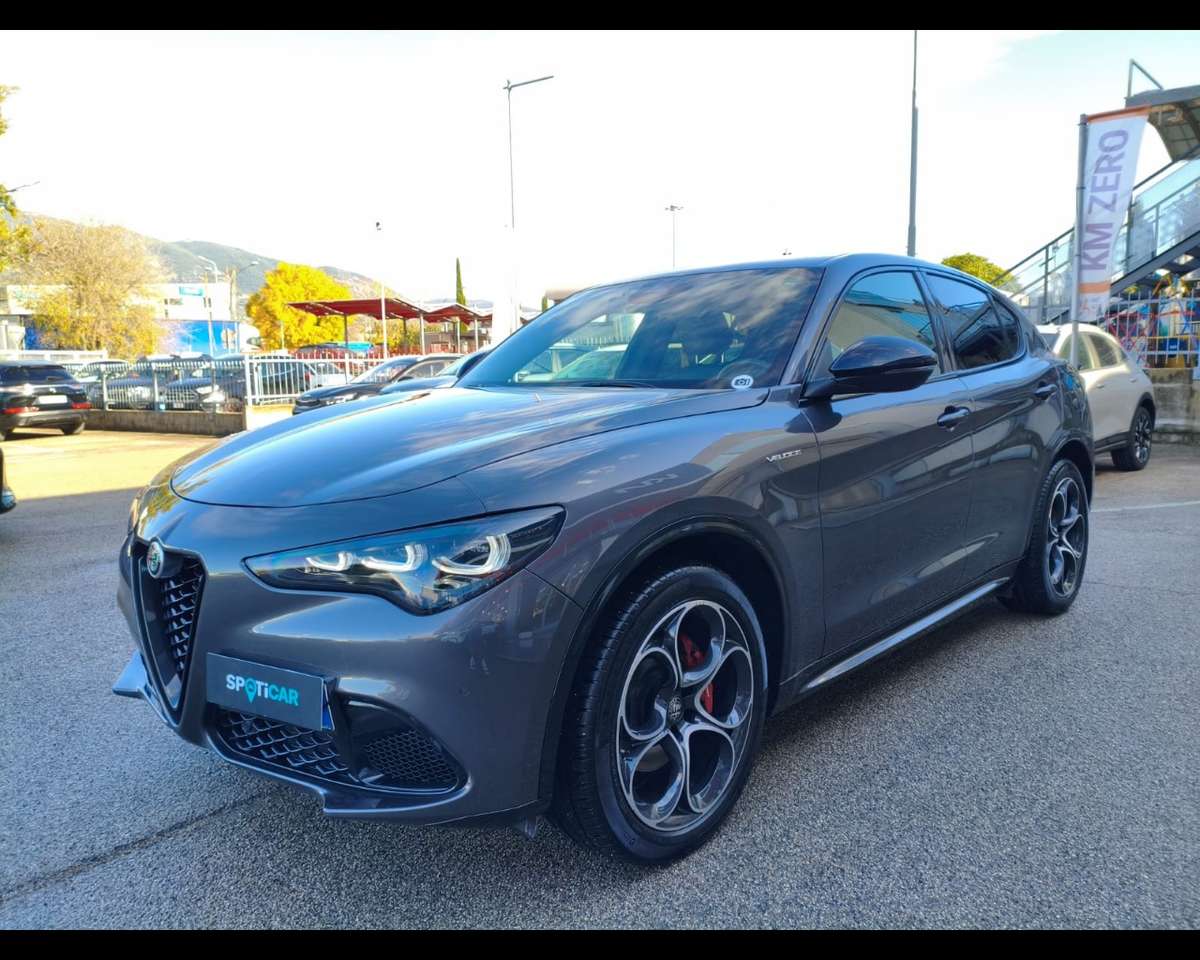 Alfa Romeo Stelvio 2.2 Turbo Veloce