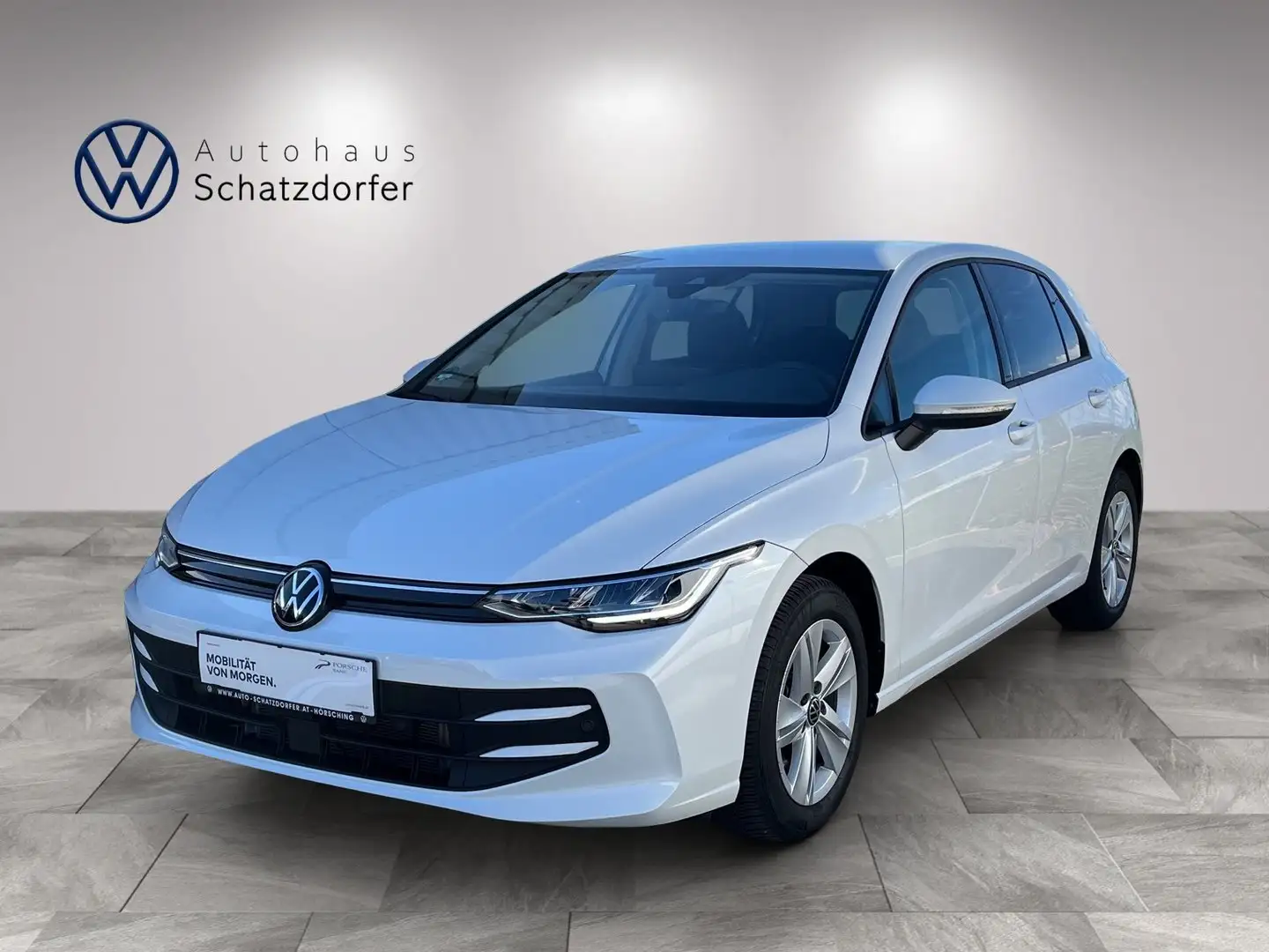 Volkswagen Golf Life TSI Weiß - 1