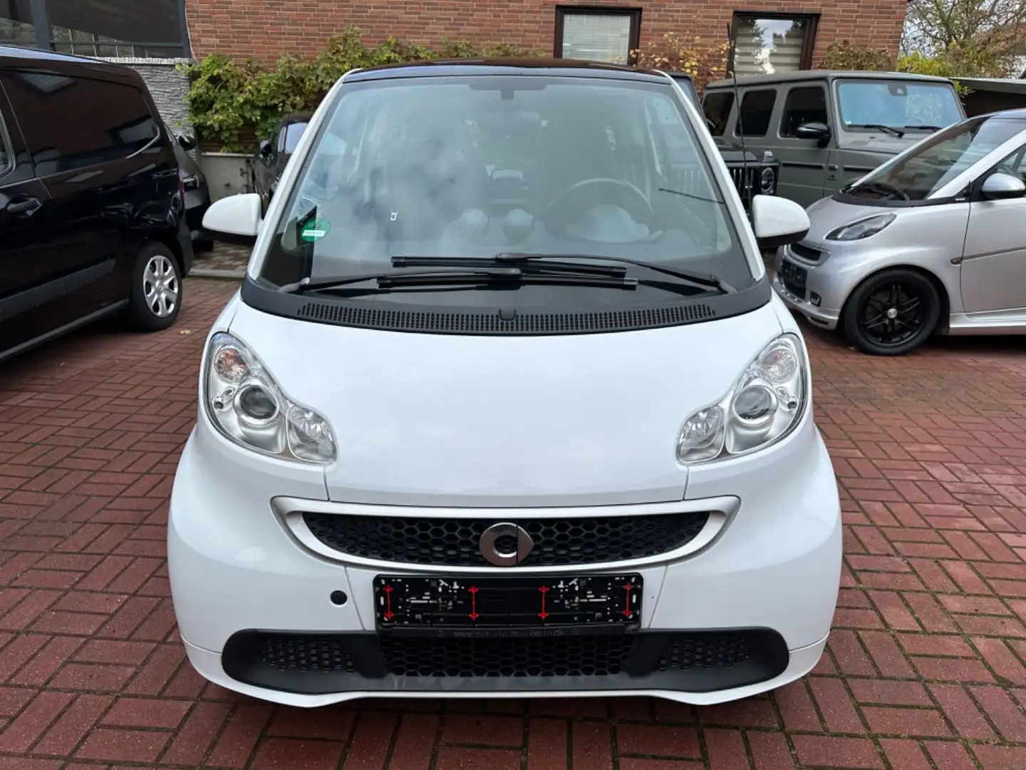 smart forTwo coupe Micro Hybrid passion+FACELIFT+PANO - 2