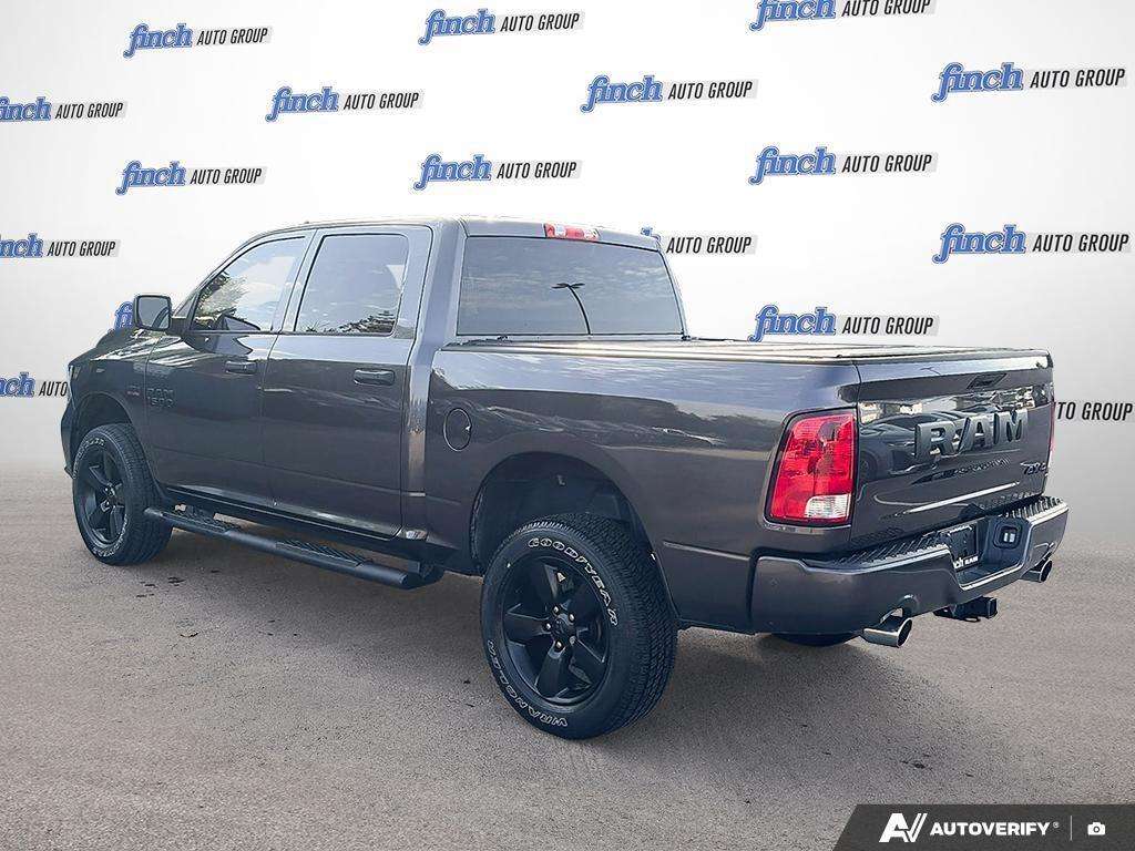 2020 RAM 1500 ST NIGHT EDITION | ANTI SPIN DIFF | HEATED SEATS | — снимка 1