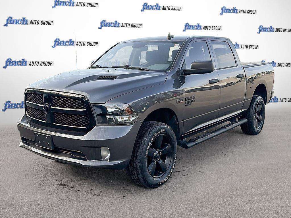 2020 RAM 1500 ST NIGHT EDITION | ANTI SPIN DIFF | HEATED SEATS |