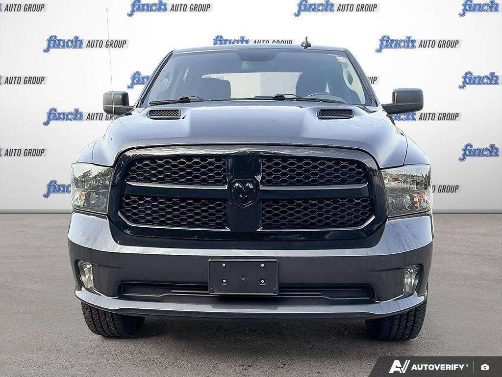 2020 RAM 1500 ST NIGHT EDITION | ANTI SPIN DIFF | HEATED SEATS | — снимка 1