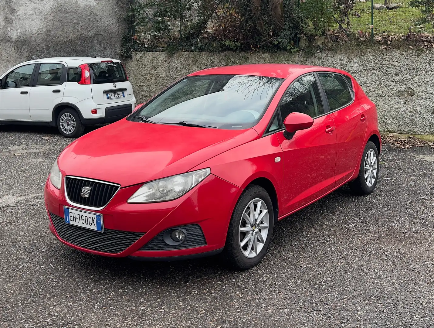 SEAT Ibiza Ibiza IV 2008 Berlina SC 1.6 tdi cr Style Rosso - 2