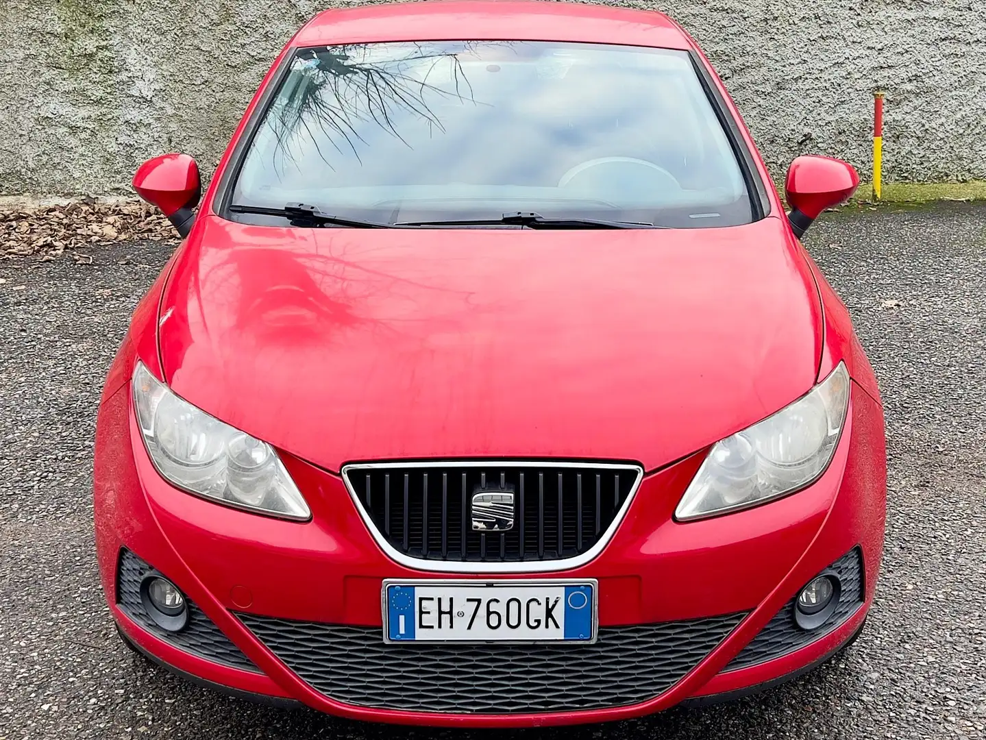 SEAT Ibiza Ibiza IV 2008 Berlina SC 1.6 tdi cr Style Rosso - 1