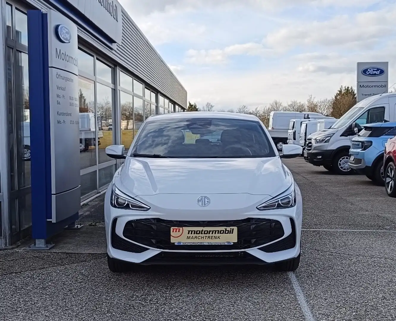 MG MG3 1,5 Select Weiß - 2