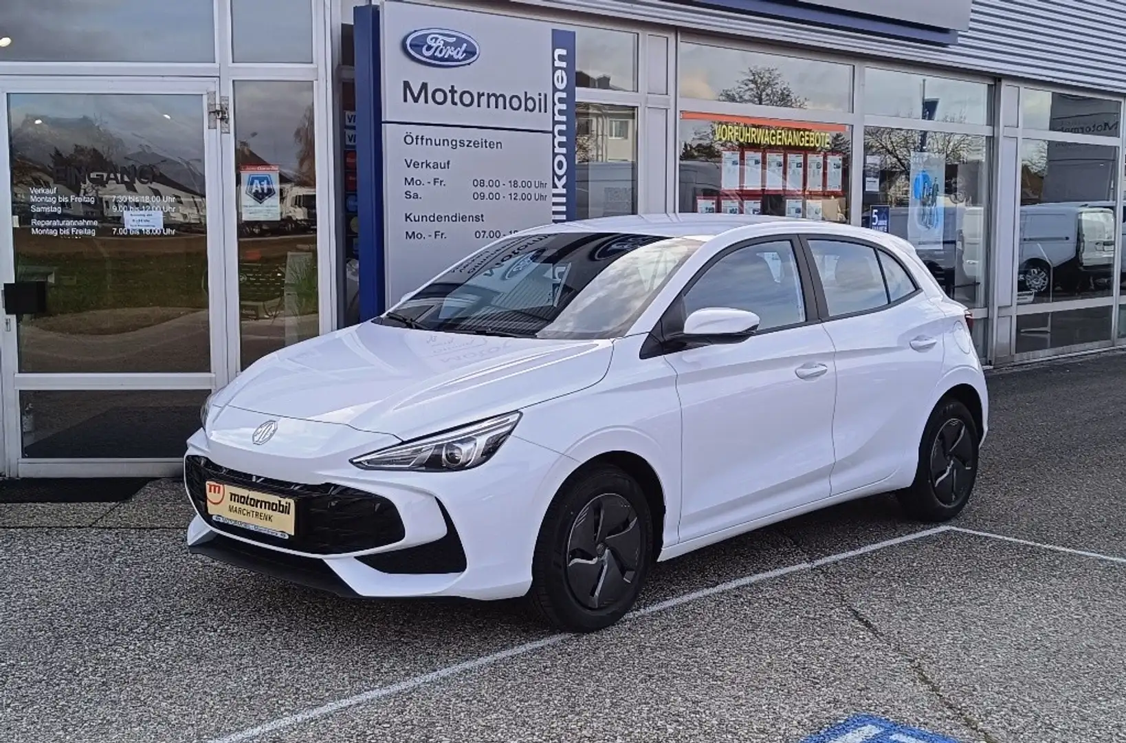 MG MG3 1,5 Select Weiß - 1