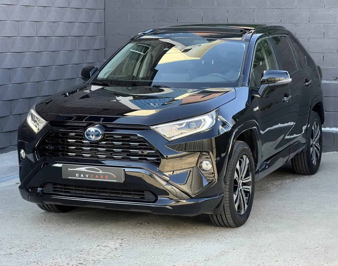 Toyota RAV 4 2.5 hybrid 4WD Black Edition Negro - 2