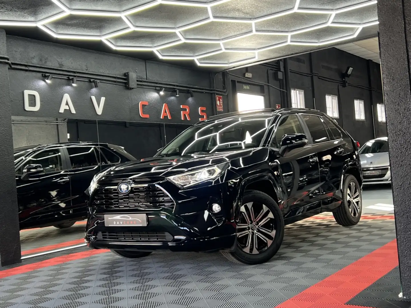 Toyota RAV 4 2.5 hybrid 4WD Black Edition Negro - 1