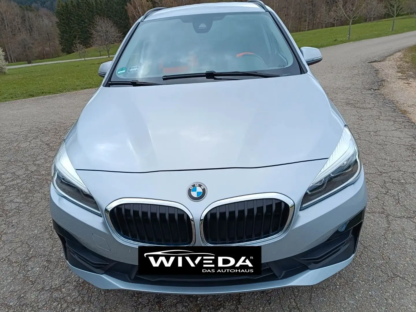 BMW 220 xDrive Advantage Aut. LED~NAVI~ Silver - 2