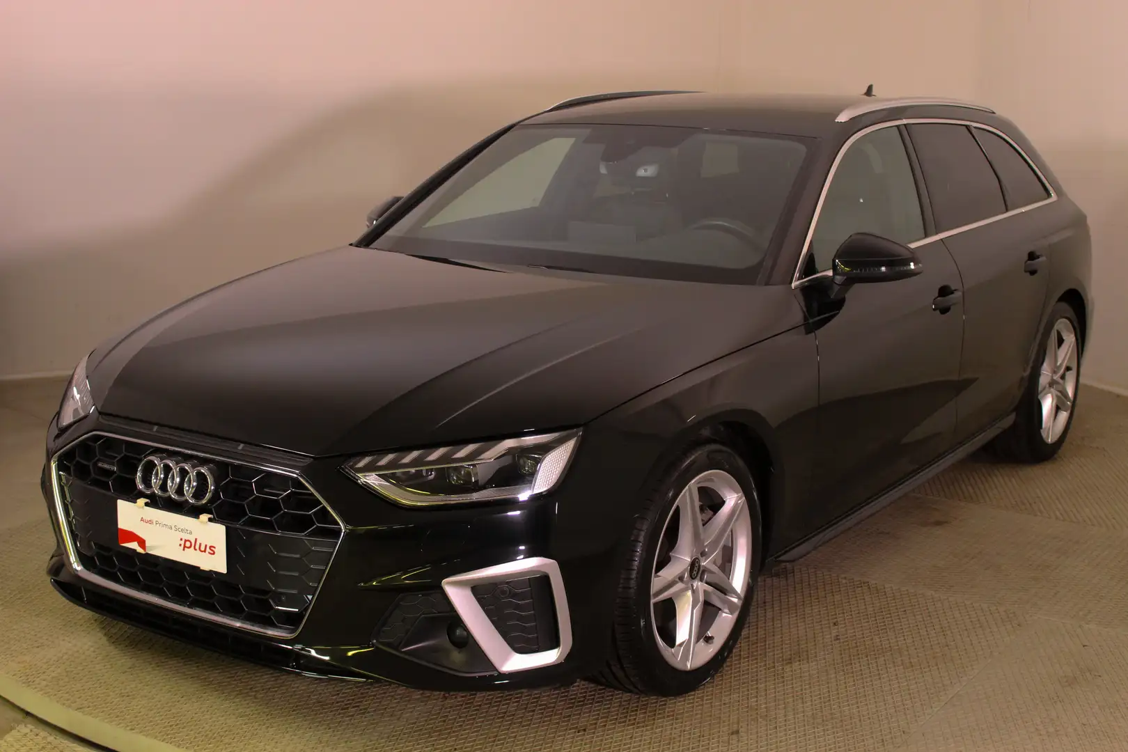 Audi A4 A4 Avant 2.0 tdi mhev S line ed quattro 204cv s-tr Schwarz - 1
