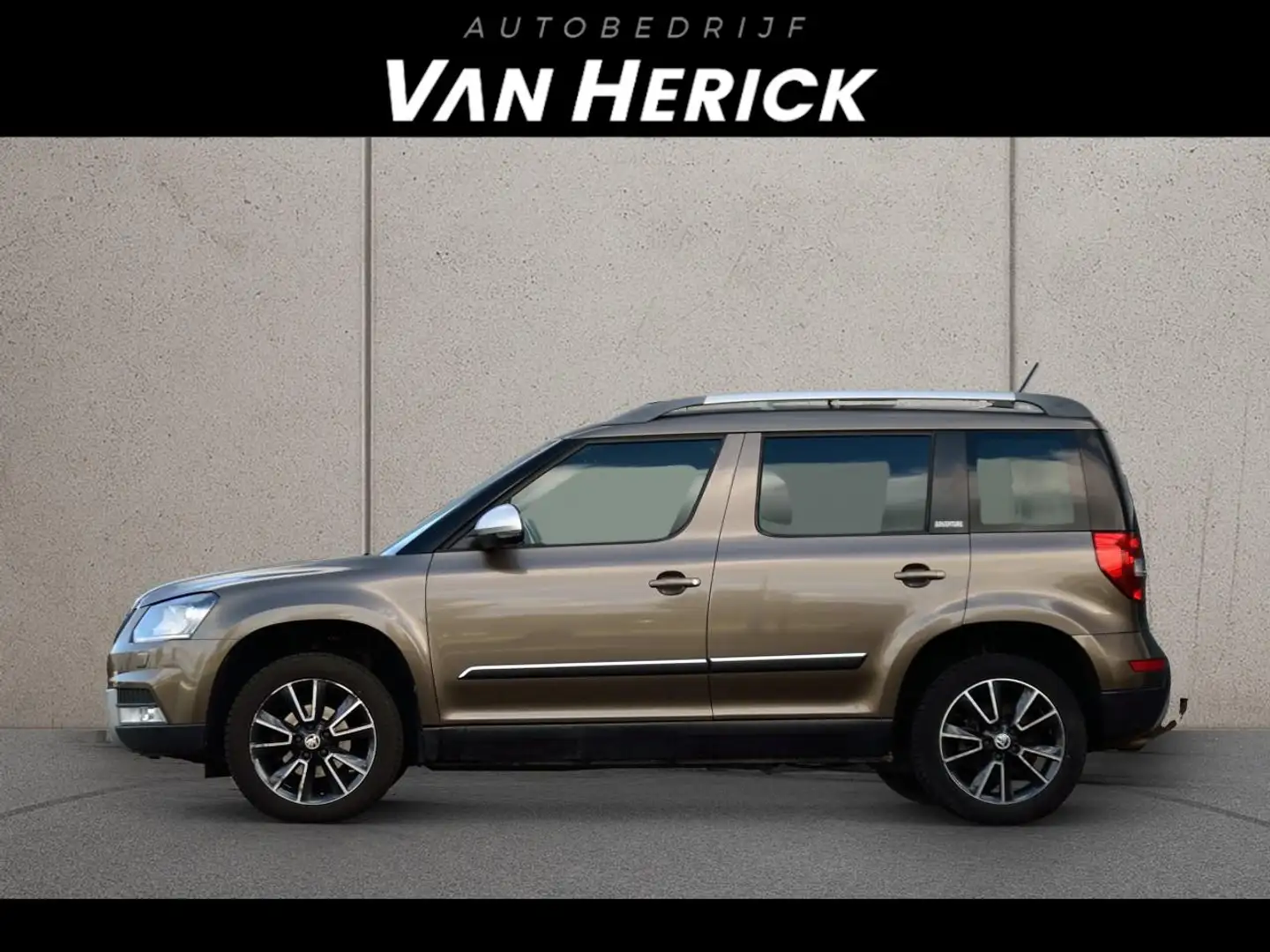 Skoda Yeti Outdoor 1.4 TSI Greentech 122PK Adventure | Trekha Bruin - 2