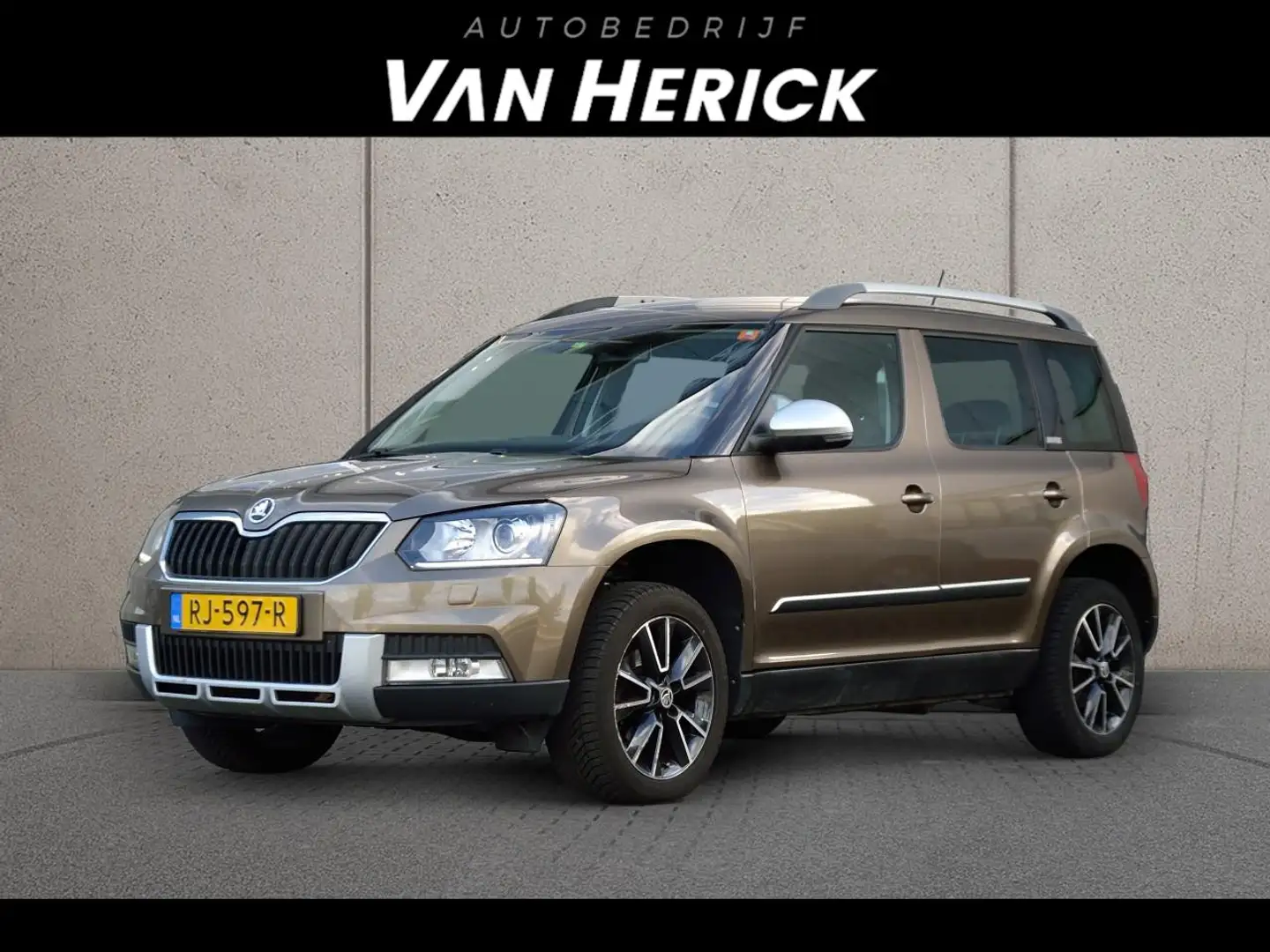 Skoda Yeti Outdoor 1.4 TSI Greentech 122PK Adventure | Trekha Bruin - 1