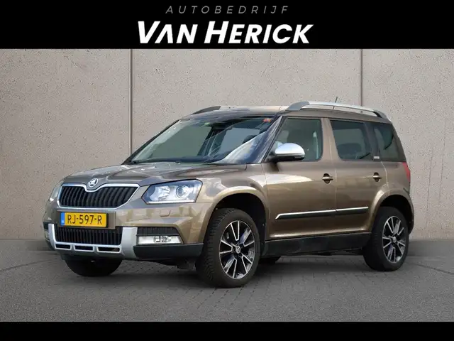 Skoda Yeti Outdoor 1.4 TSI Greentech 122PK Adventure | Trekha