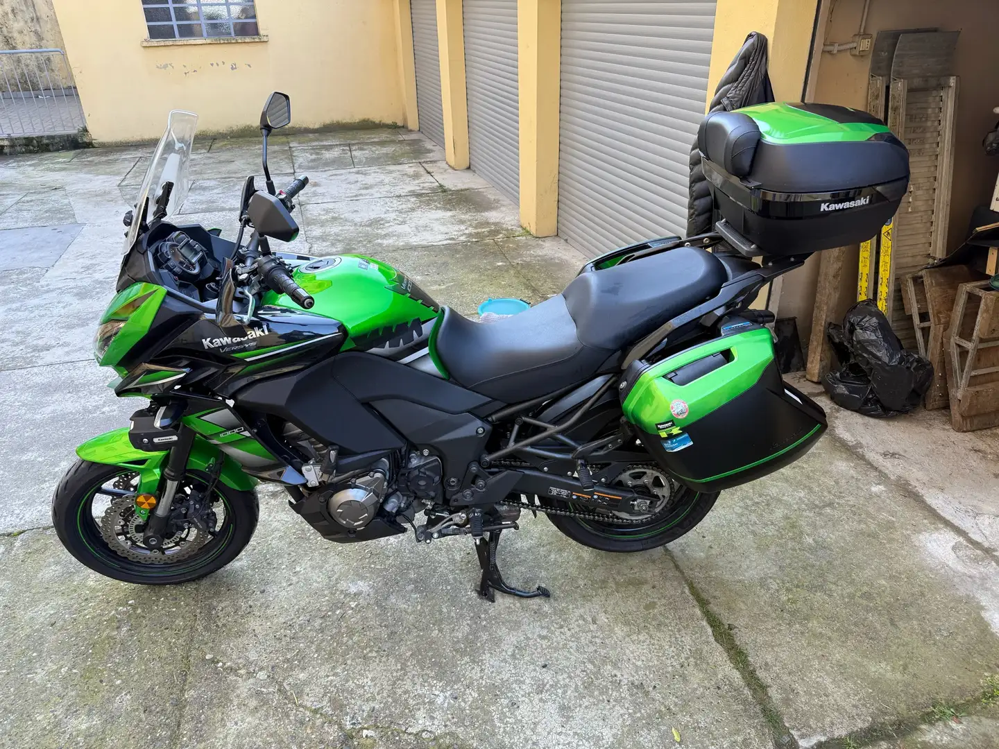 Kawasaki Versys 1000 Grand Tourer - 1