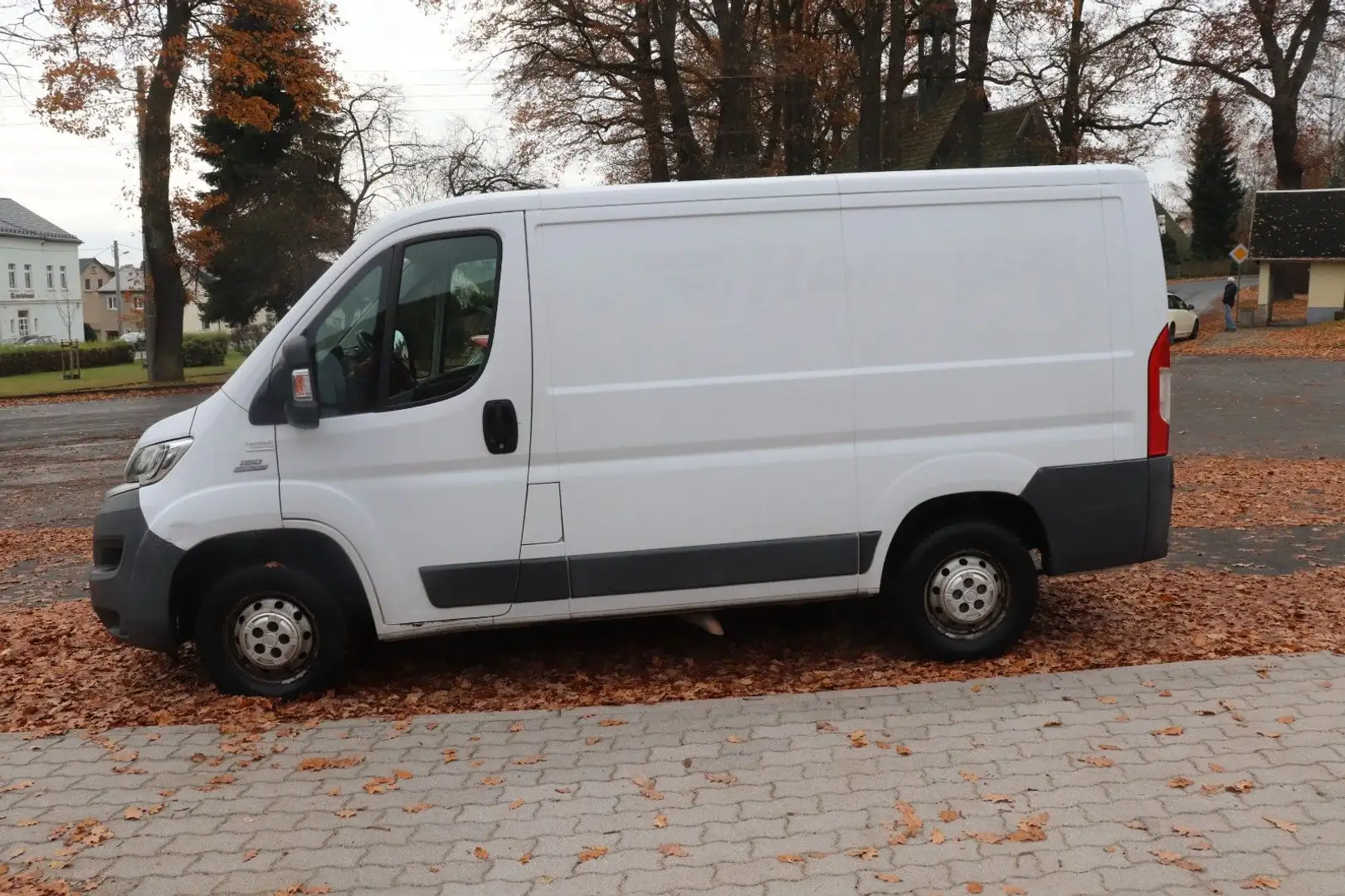 Fiat Ducato Kasten 130 L1H1 Navi Climatr. netto 6695€ Weiß - 2