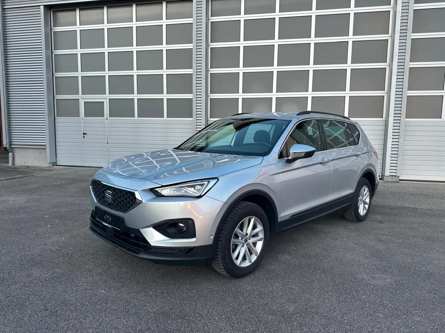 SEAT Tarraco Style, ACC,Virtual,5J. Garantie Silber - 1