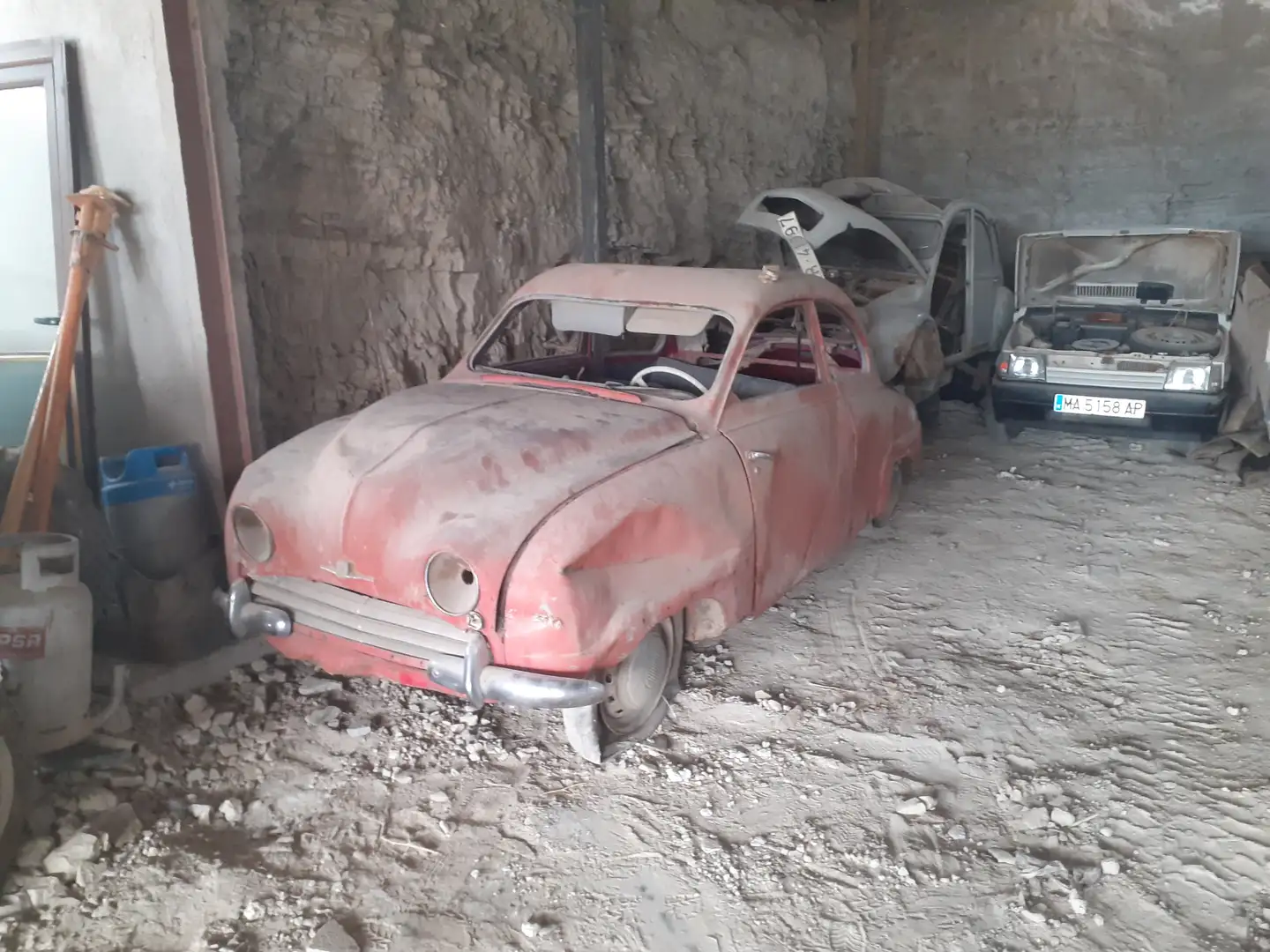 Saab 92 600cc Marrón - 2