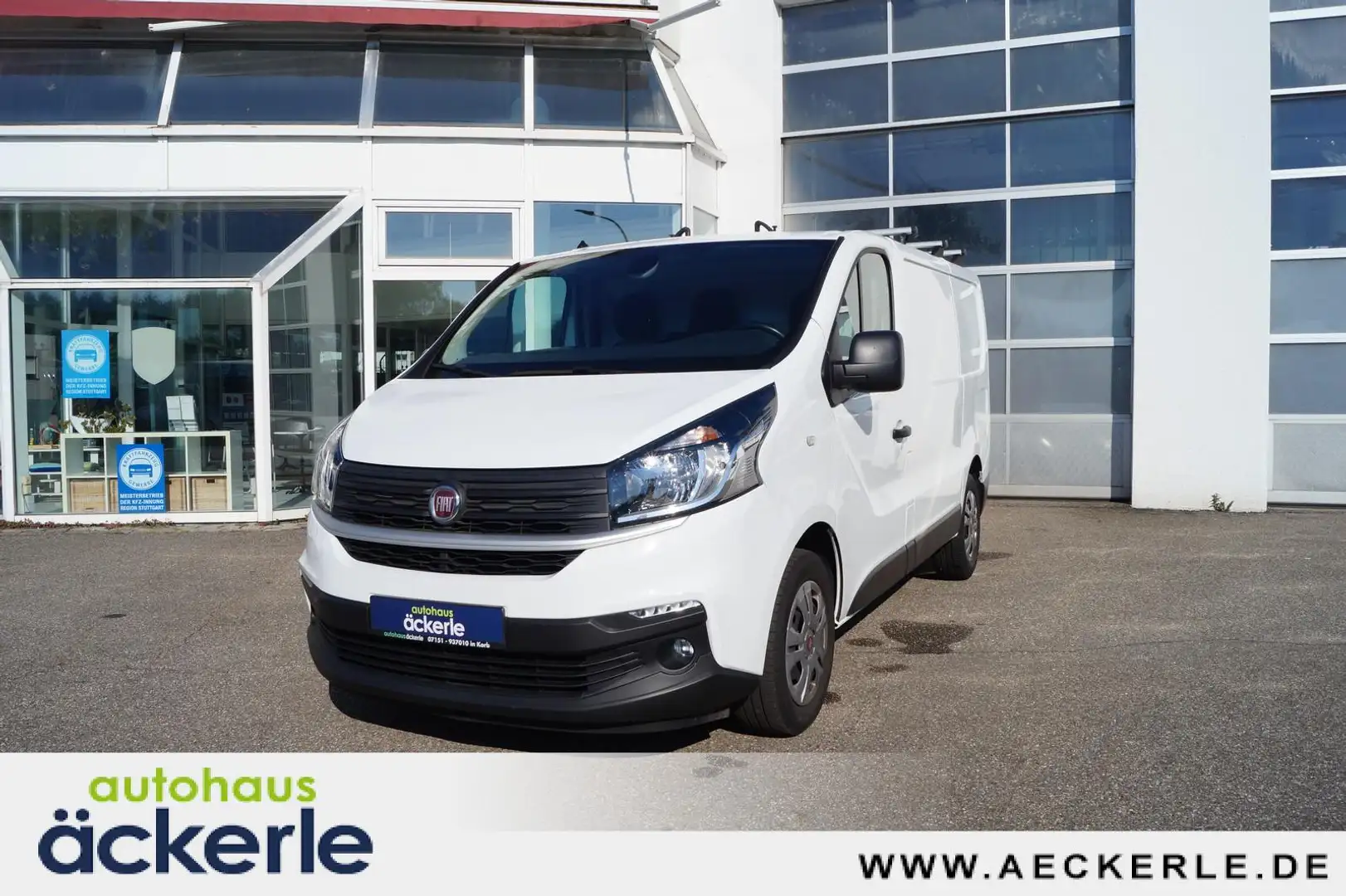 Fiat Talento Talento L1H1 120 SX | Kamera | Klimaaut. | uvm. Weiß - 1
