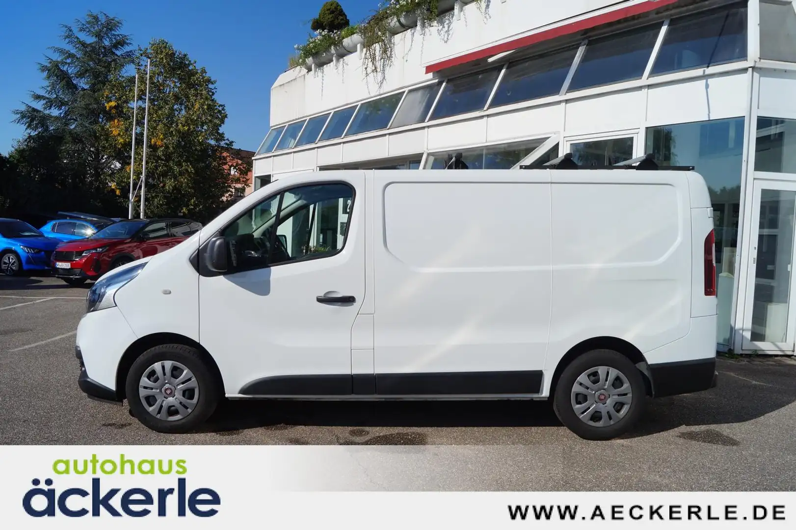 Fiat Talento Talento L1H1 120 SX | Kamera | Klimaaut. | uvm. Weiß - 2