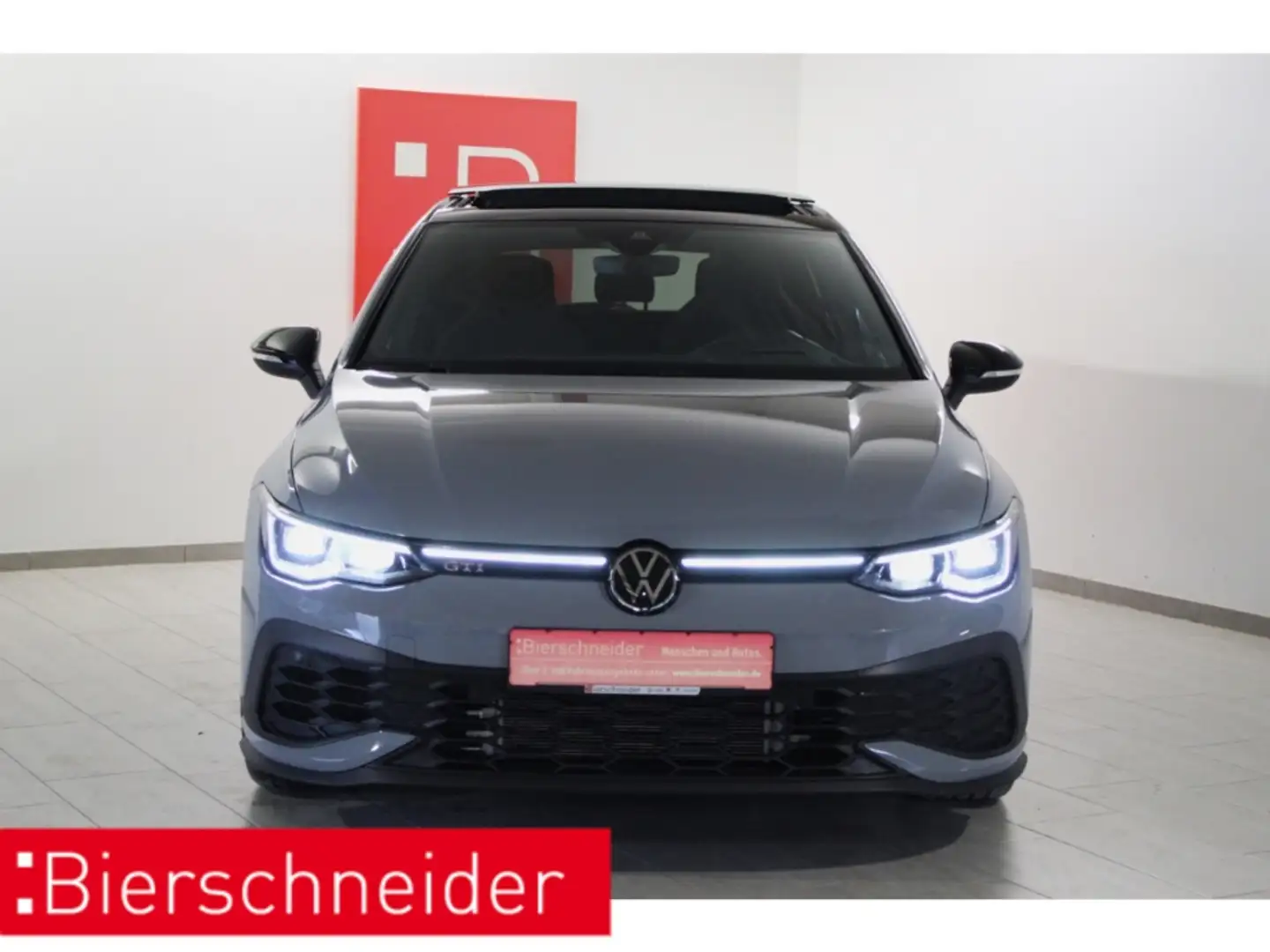 Volkswagen Golf GTI 8 2.0 TSI DSG Clubsport Black Style 19 PANO HuD H/ Grau - 2