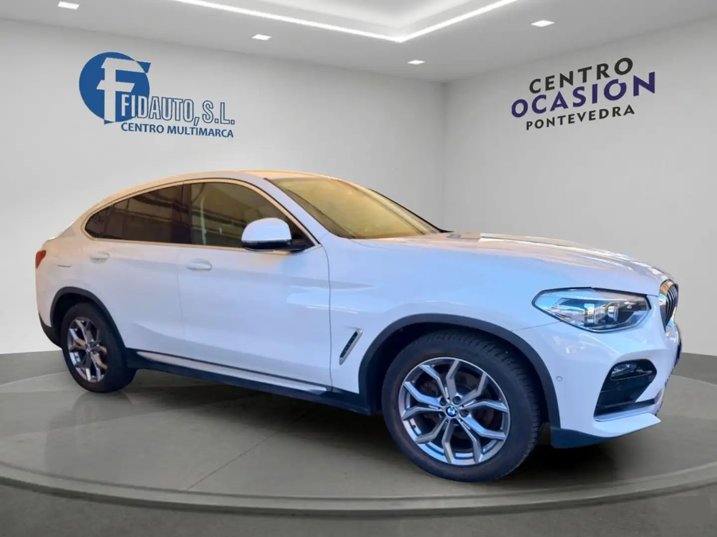 BMW X4 xDrive 20dA Blanco - 1